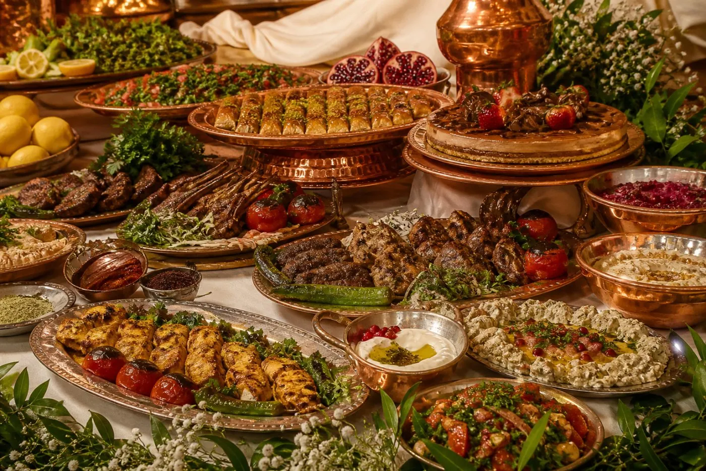 Buffet Mega XL