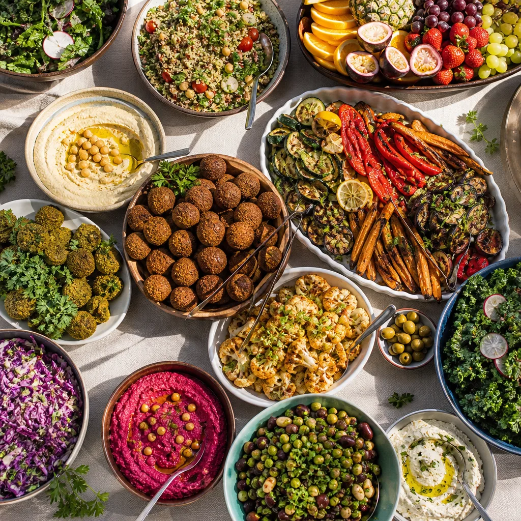 Veganes Catering von ElbeOkerTisch in Braunschweig & Magdeburg